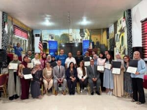 Training Trainers in AI Literacy in Algiers