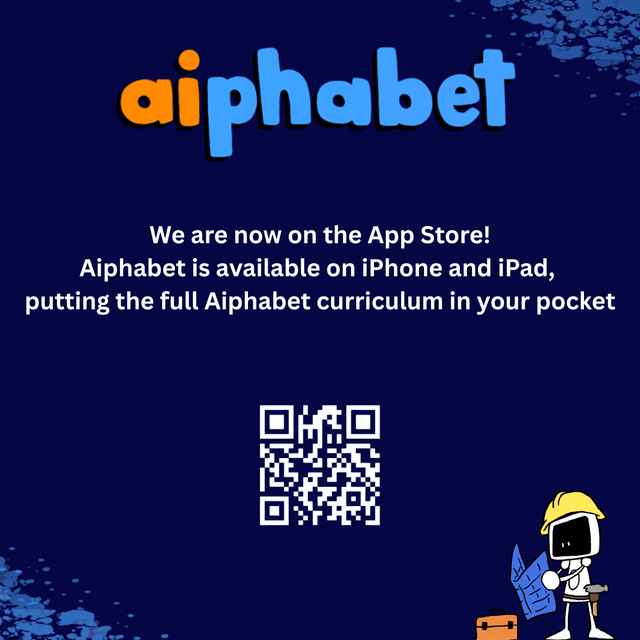 Aiphabet is now on the App Store!